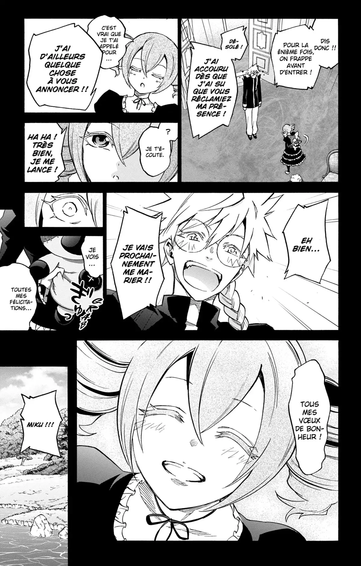 Twin Star Exorcists Volume 16 page 72