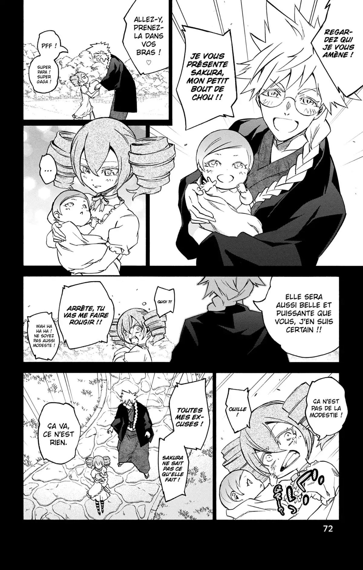 Twin Star Exorcists Volume 16 page 73