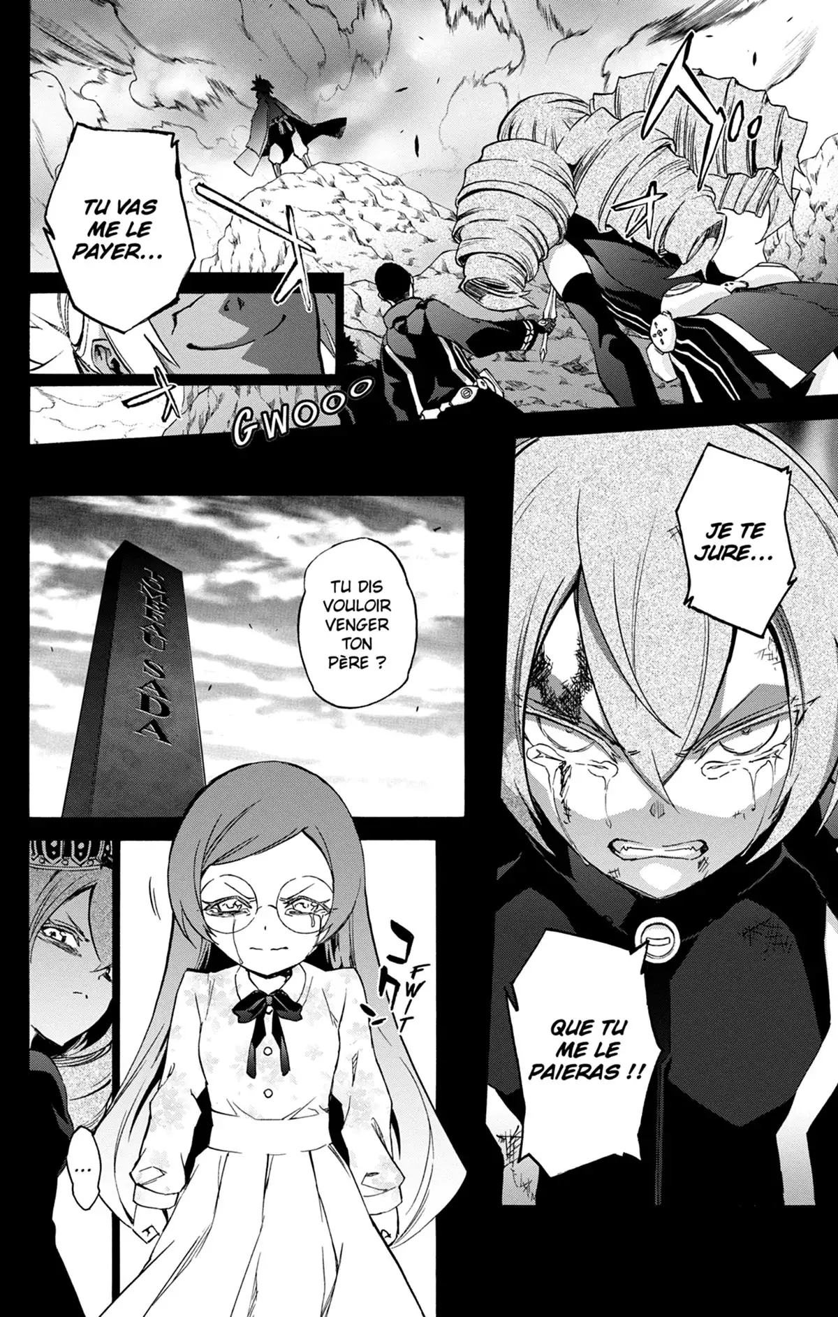 Twin Star Exorcists Volume 16 page 75