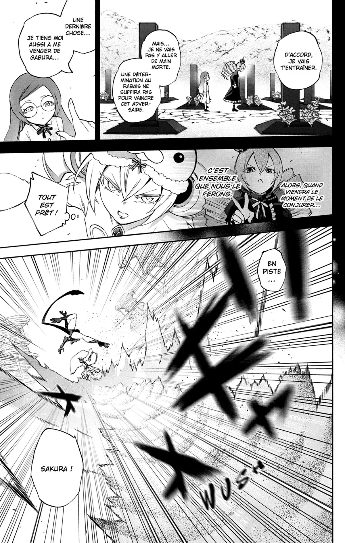 Twin Star Exorcists Volume 16 page 76