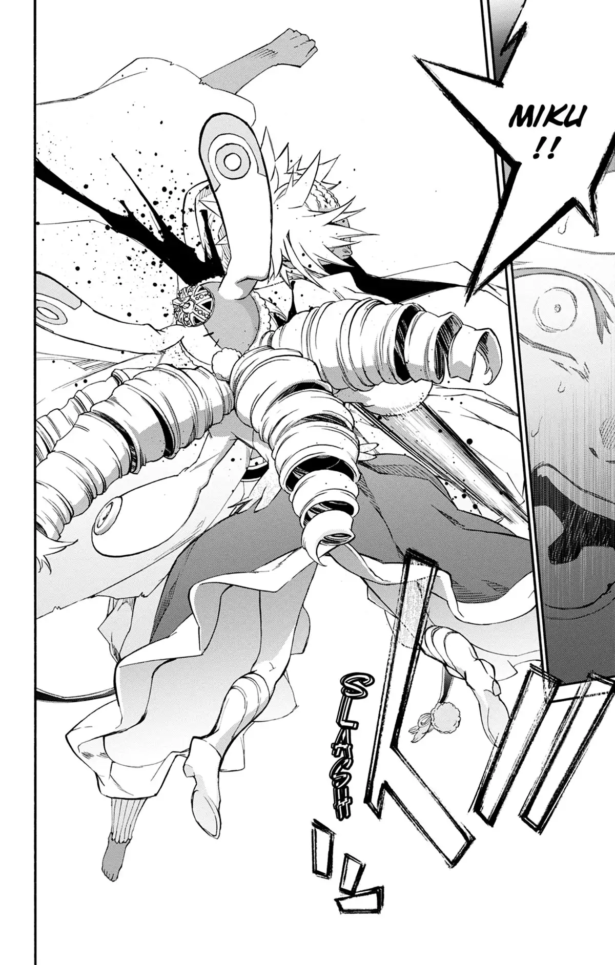 Twin Star Exorcists Volume 16 page 95