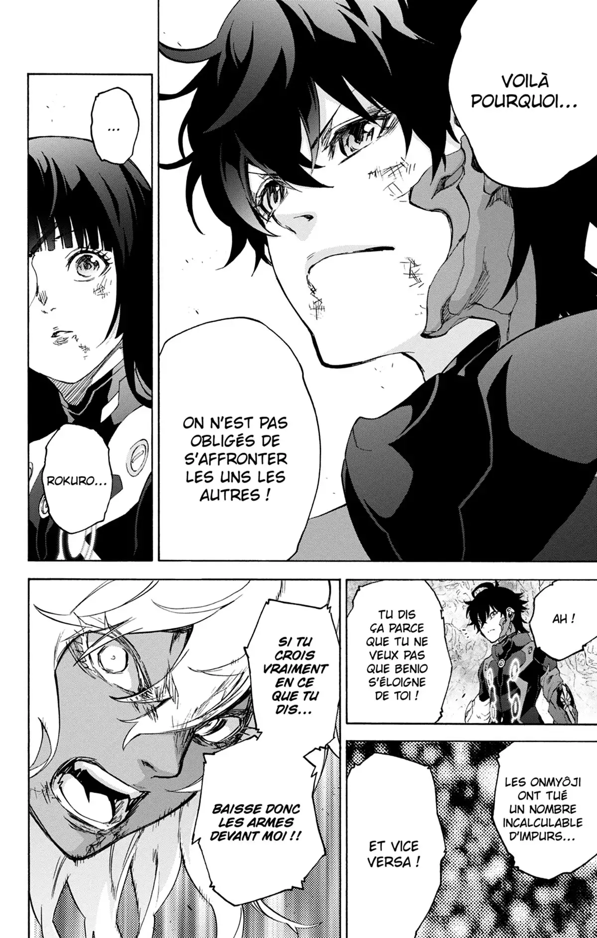 Twin Star Exorcists Volume 22 page 101
