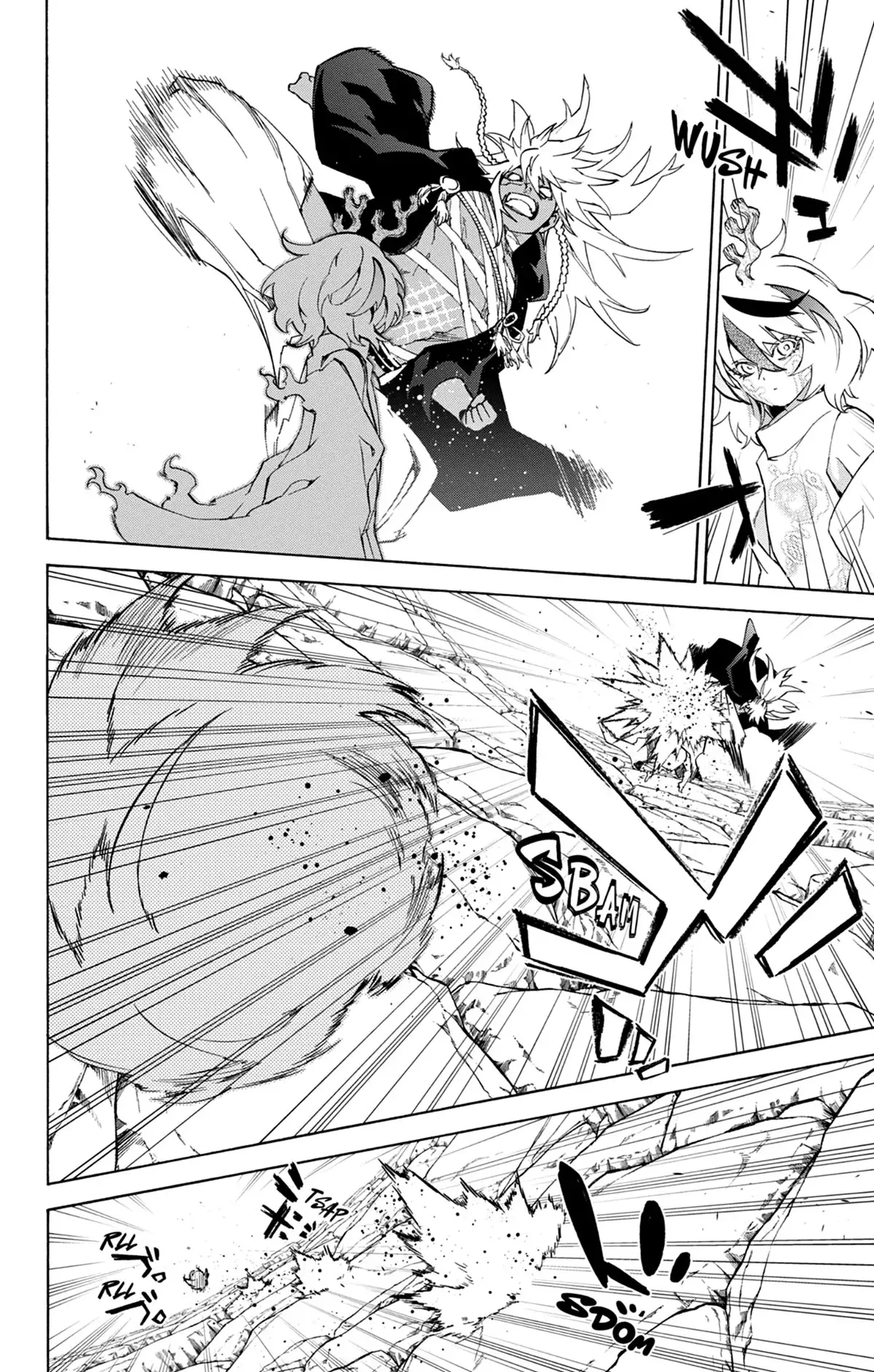 Twin Star Exorcists Volume 22 page 105