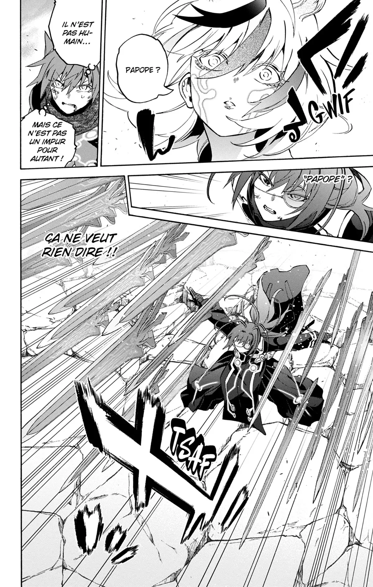 Twin Star Exorcists Volume 22 page 107