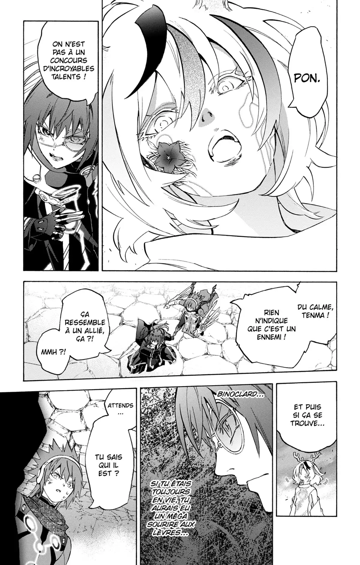 Twin Star Exorcists Volume 22 page 110