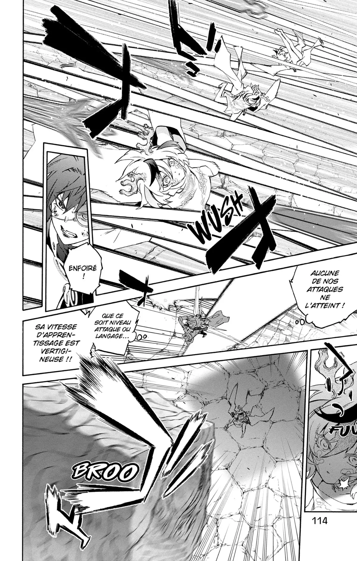 Twin Star Exorcists Volume 22 page 115