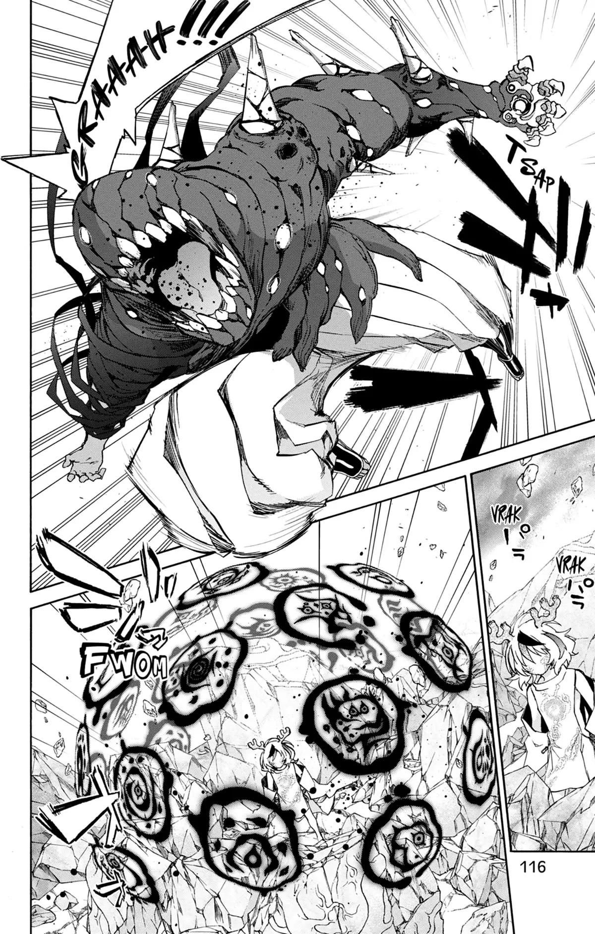 Twin Star Exorcists Volume 22 page 117