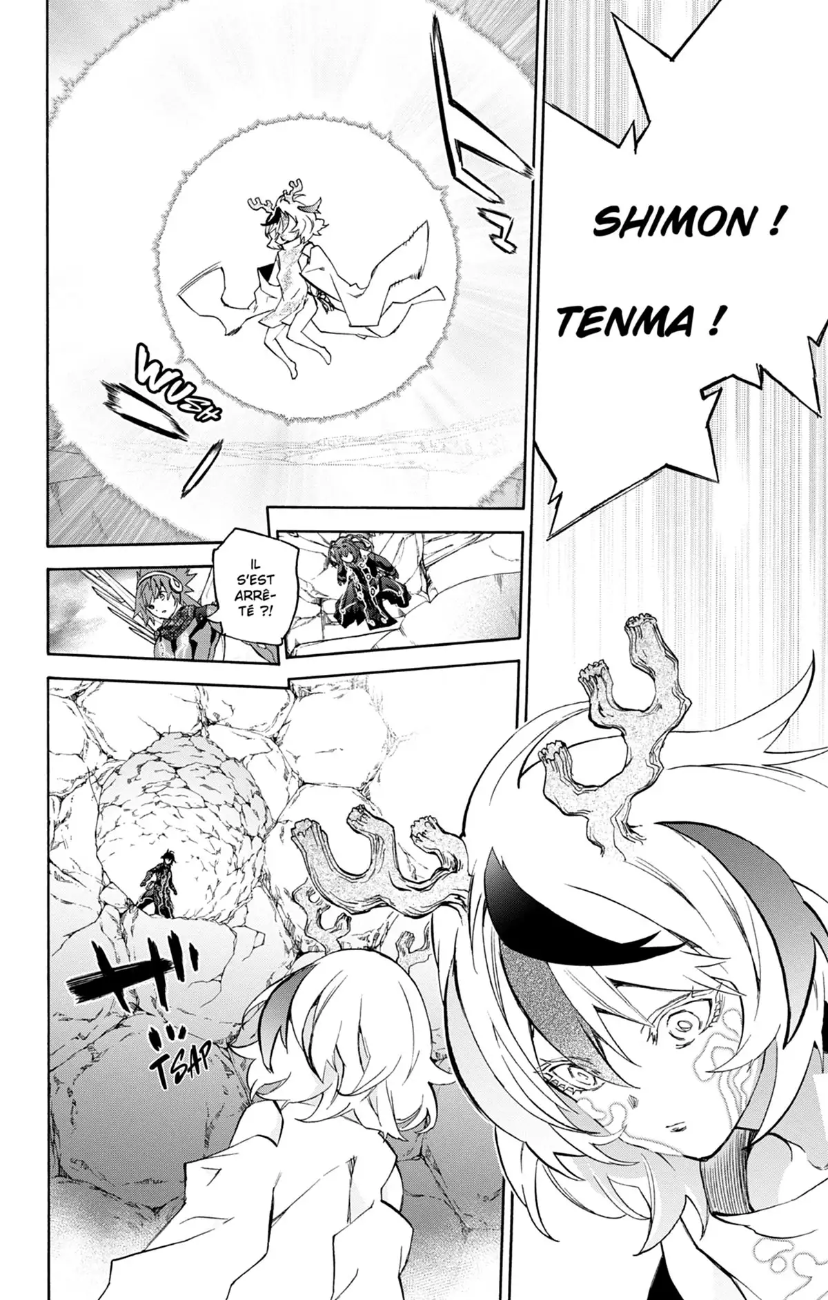 Twin Star Exorcists Volume 22 page 121