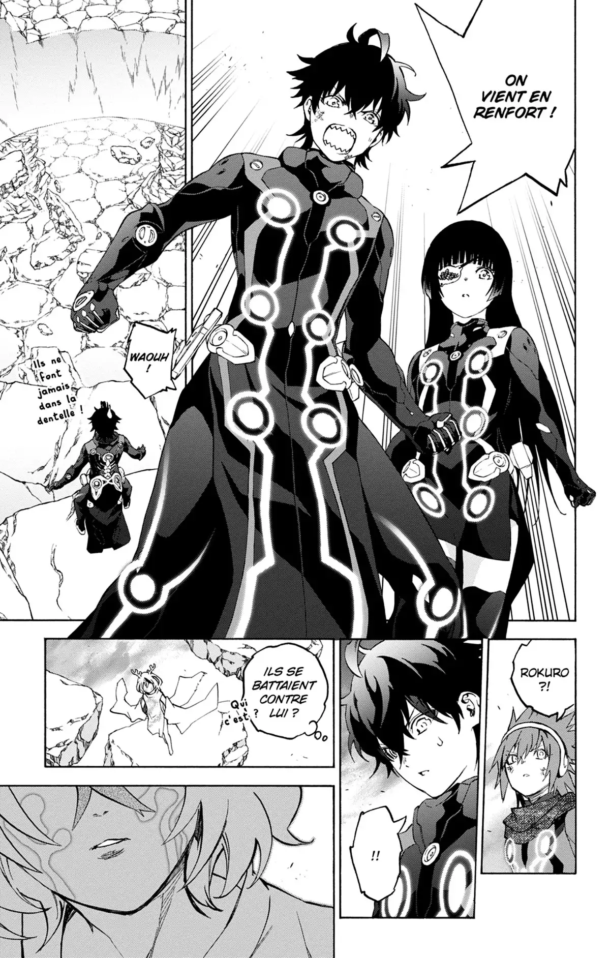 Twin Star Exorcists Volume 22 page 122