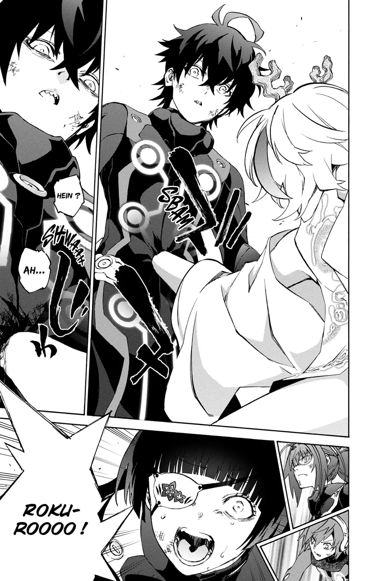 Twin Star Exorcists Volume 22 page 124