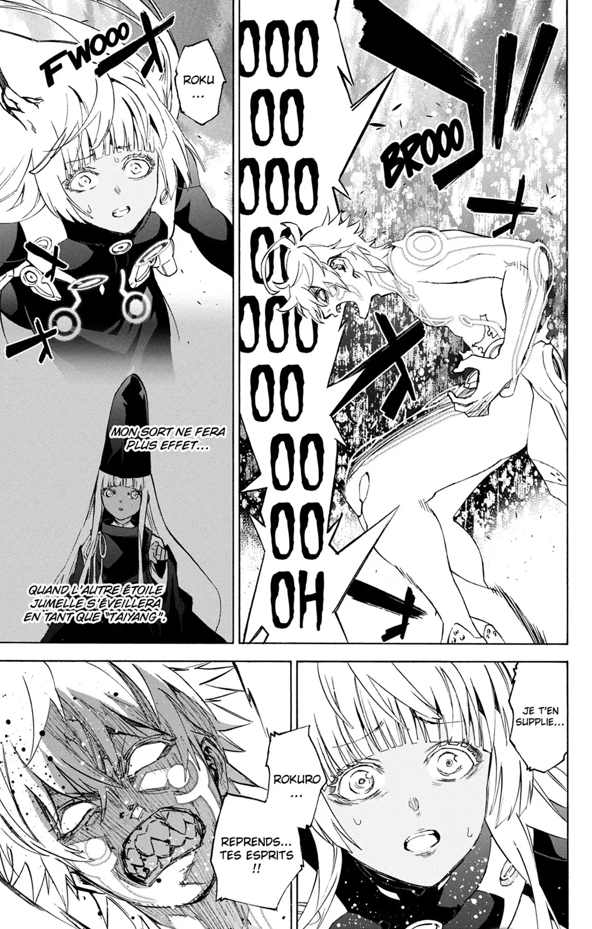 Twin Star Exorcists Volume 22 page 132
