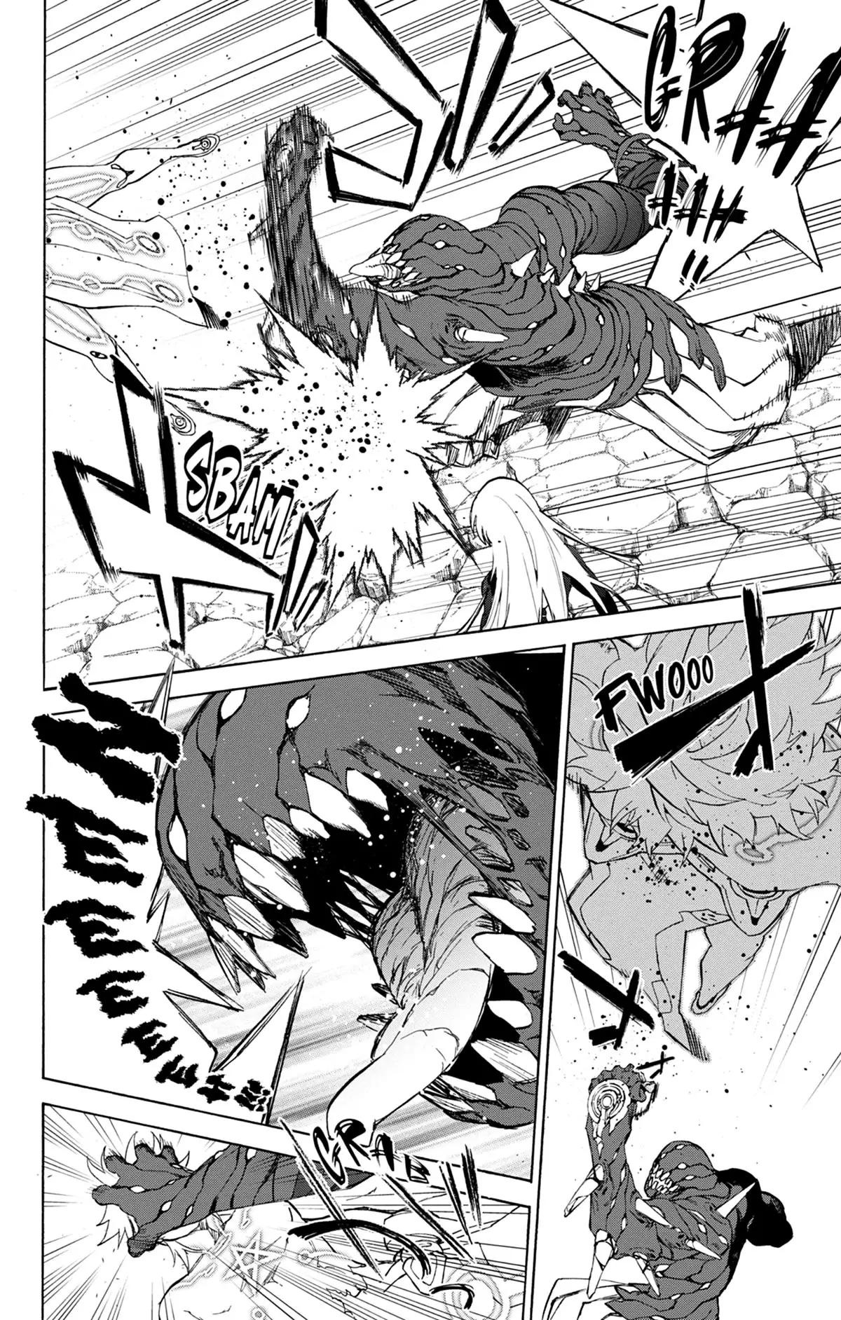 Twin Star Exorcists Volume 22 page 133