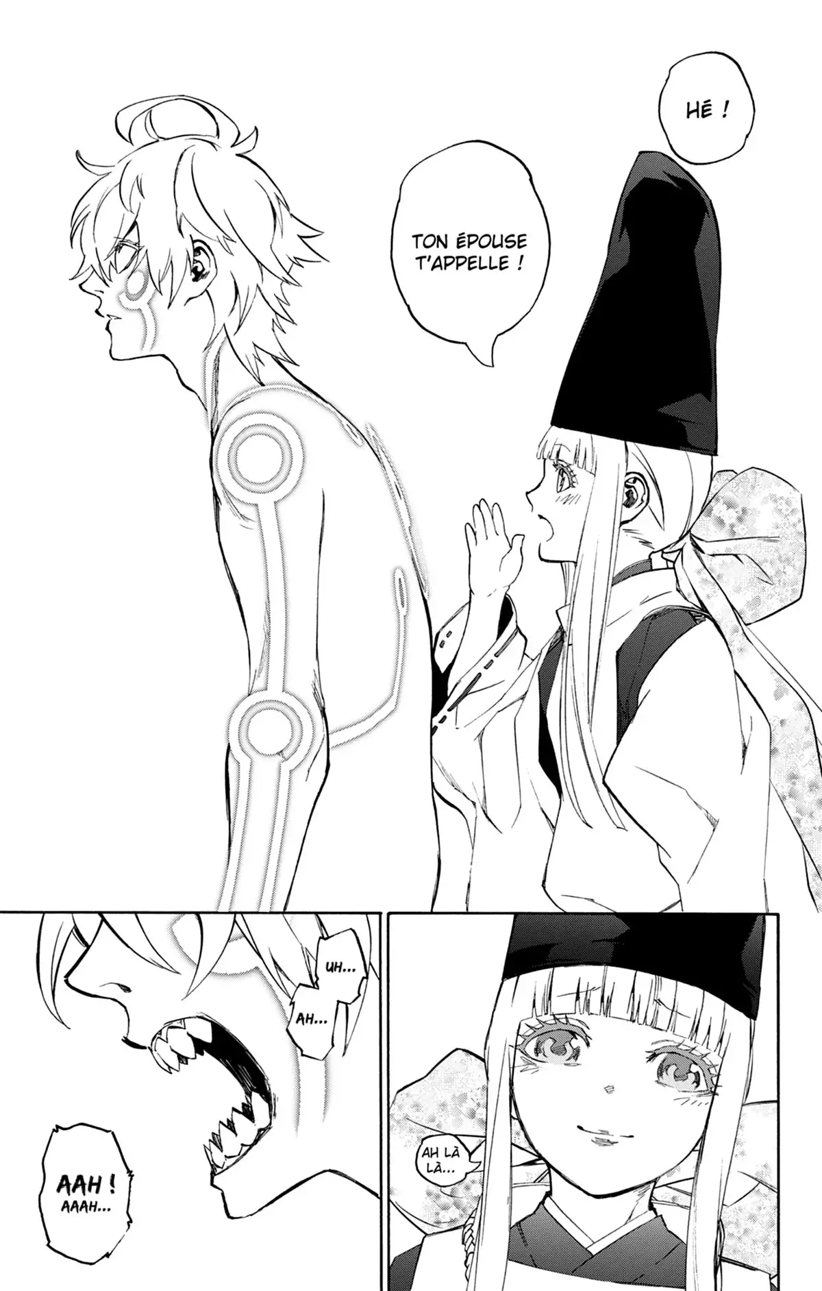 Twin Star Exorcists Volume 22 page 136