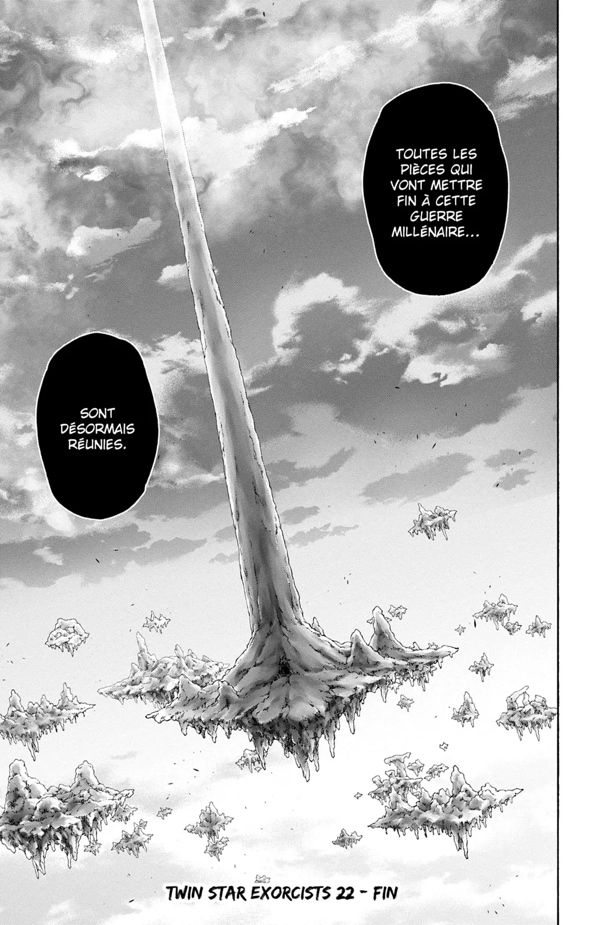 Twin Star Exorcists Volume 22 page 144