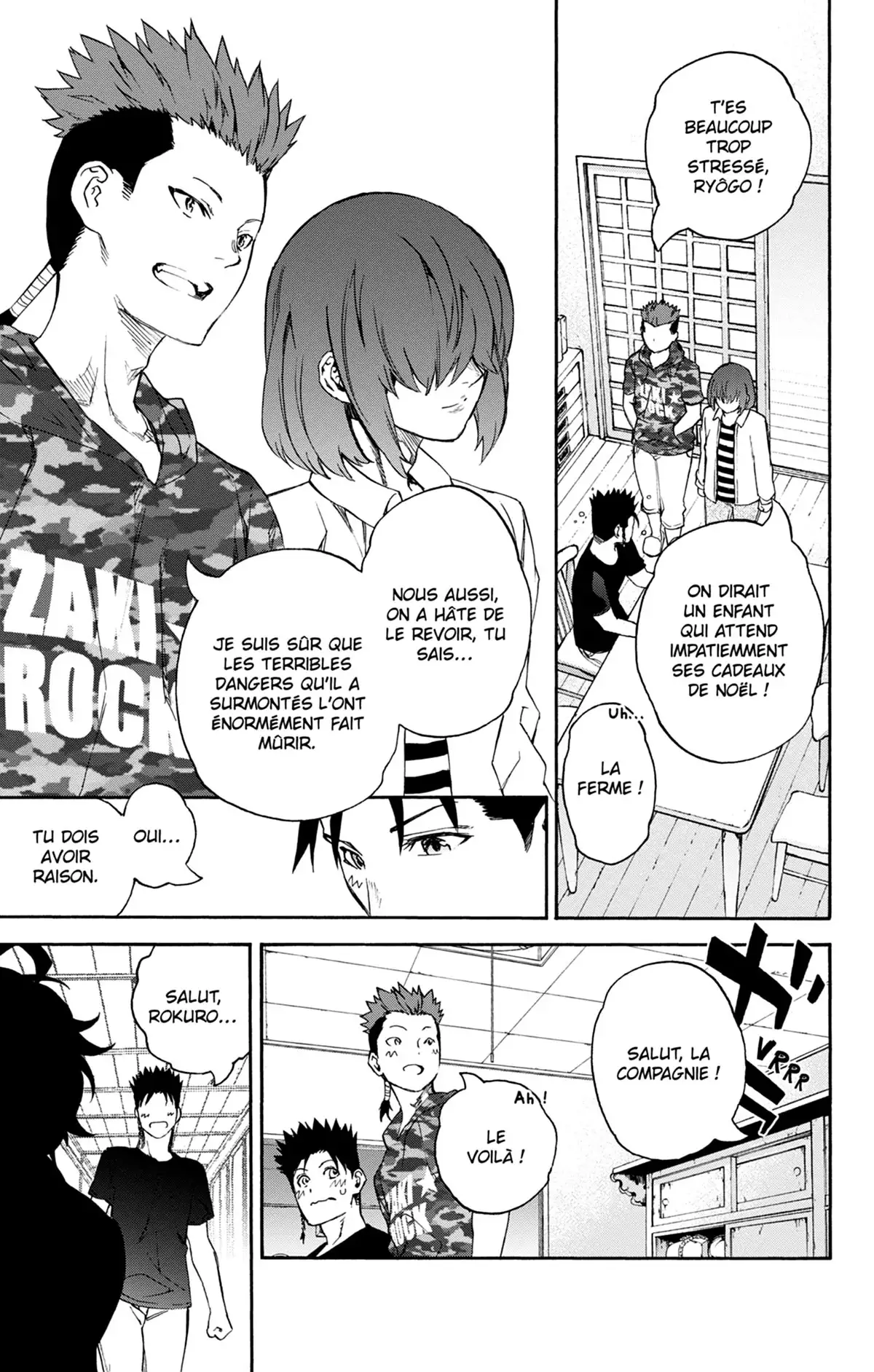 Twin Star Exorcists Volume 22 page 150
