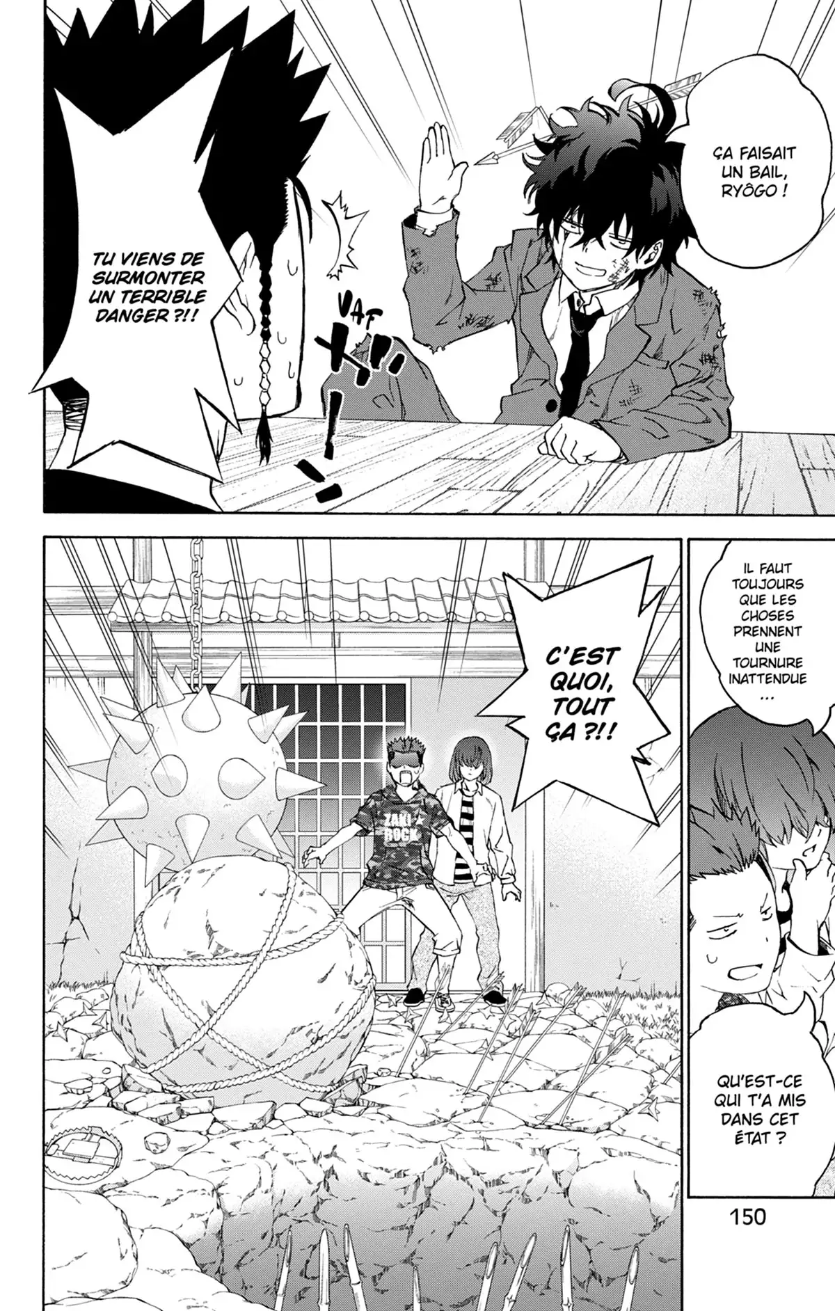 Twin Star Exorcists Volume 22 page 151