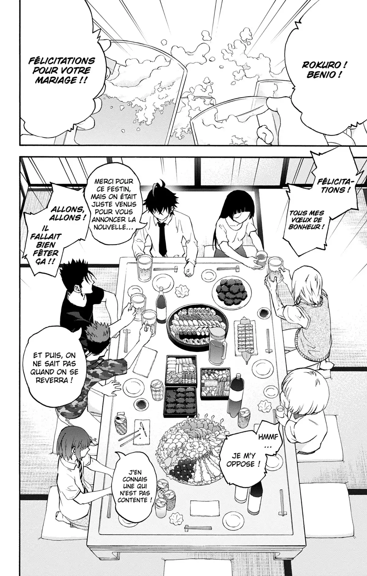 Twin Star Exorcists Volume 22 page 153