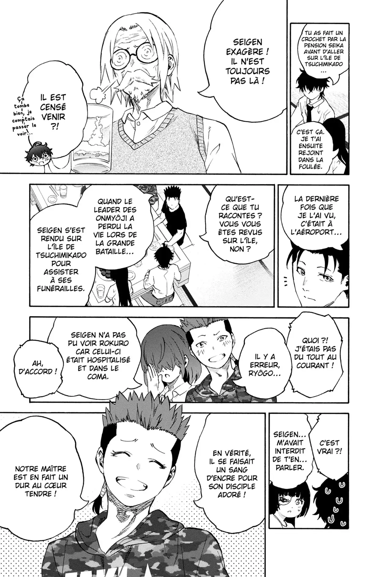 Twin Star Exorcists Volume 22 page 154
