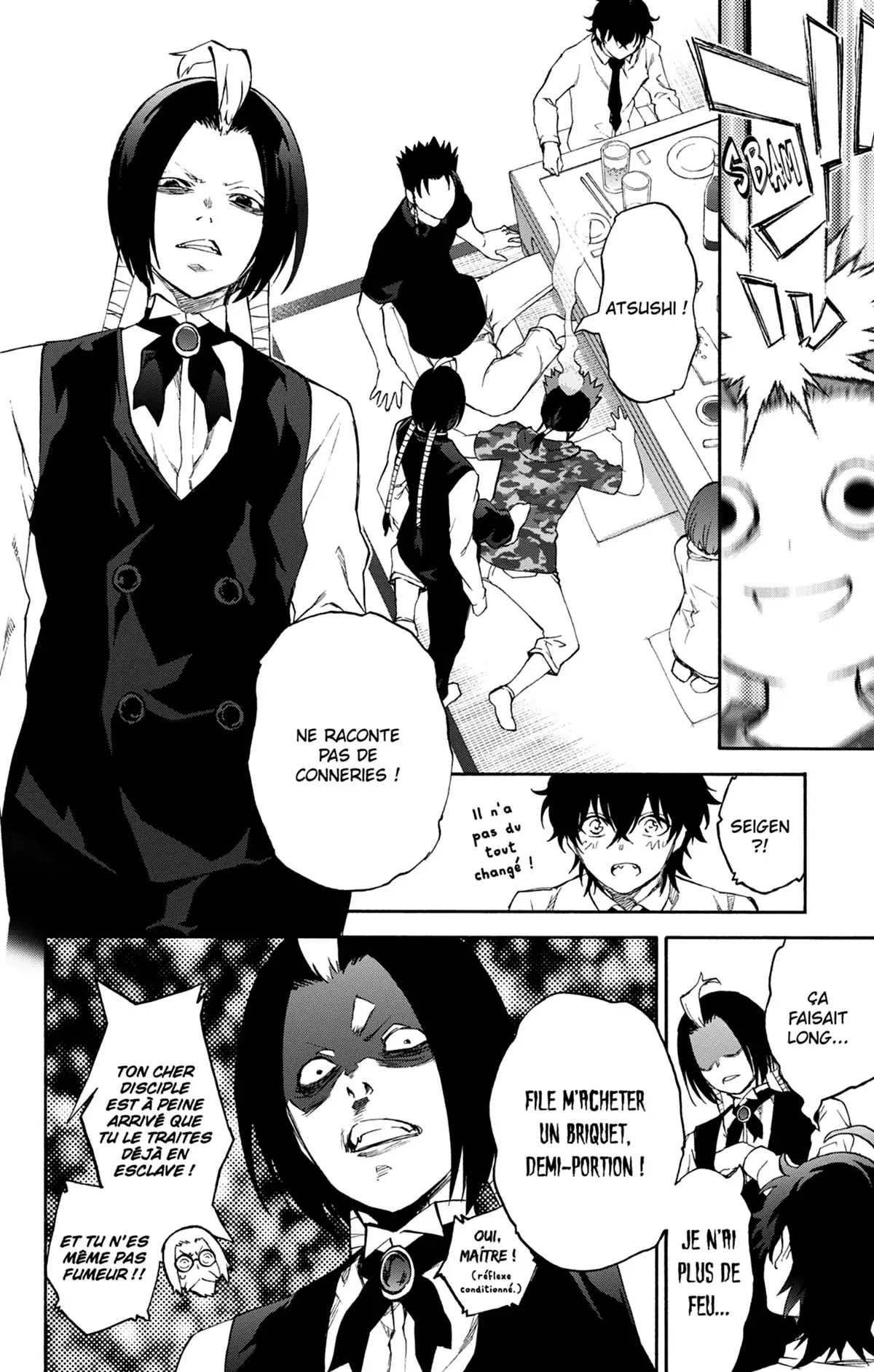 Twin Star Exorcists Volume 22 page 155