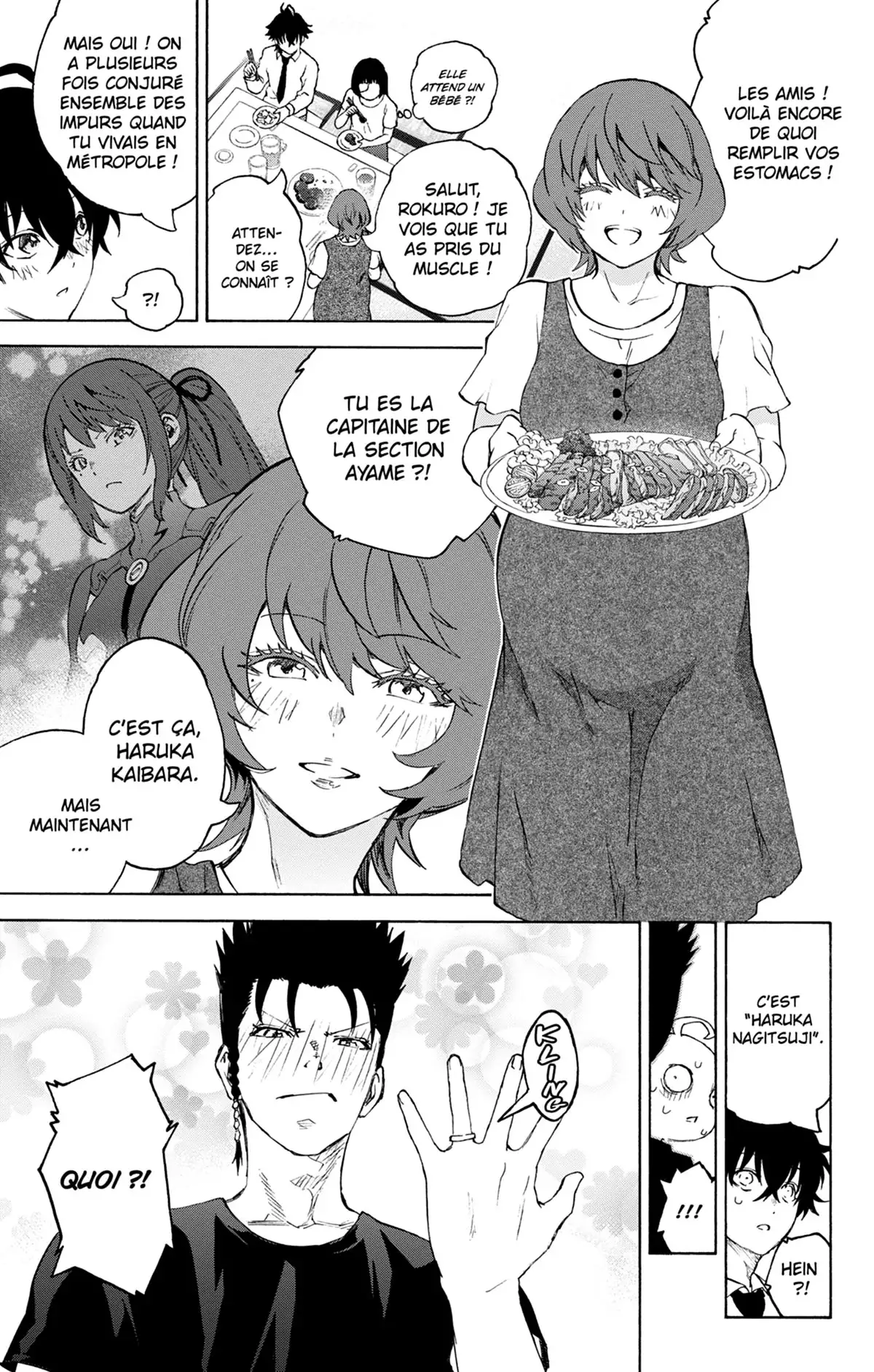 Twin Star Exorcists Volume 22 page 158