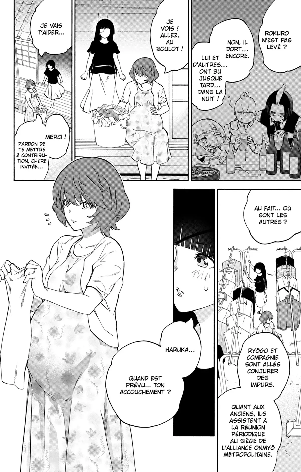 Twin Star Exorcists Volume 22 page 161