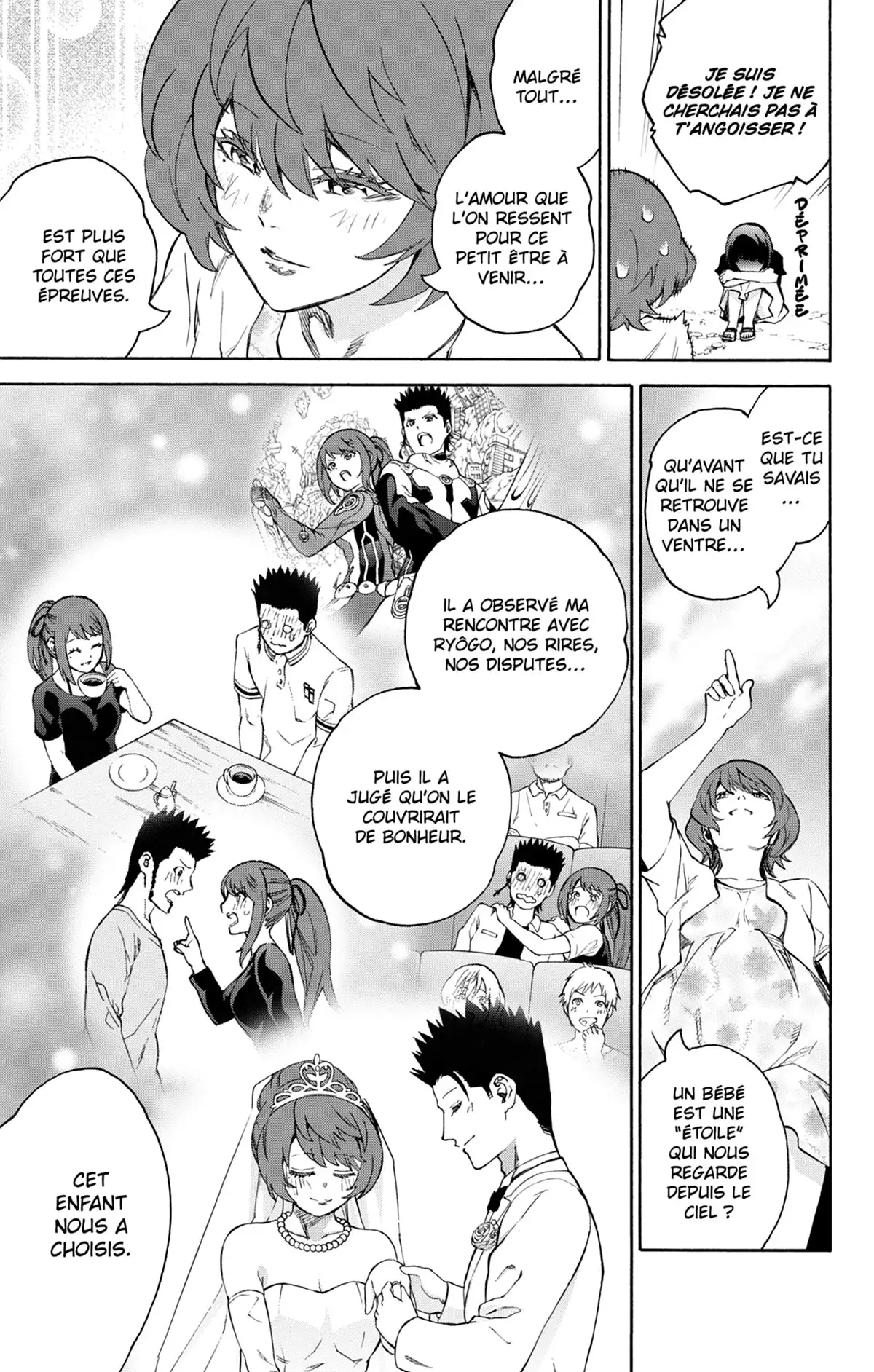 Twin Star Exorcists Volume 22 page 164