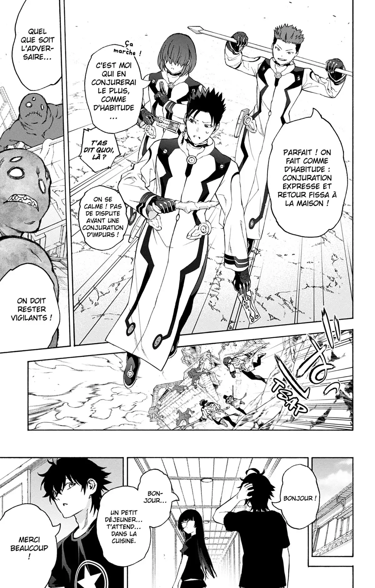 Twin Star Exorcists Volume 22 page 166