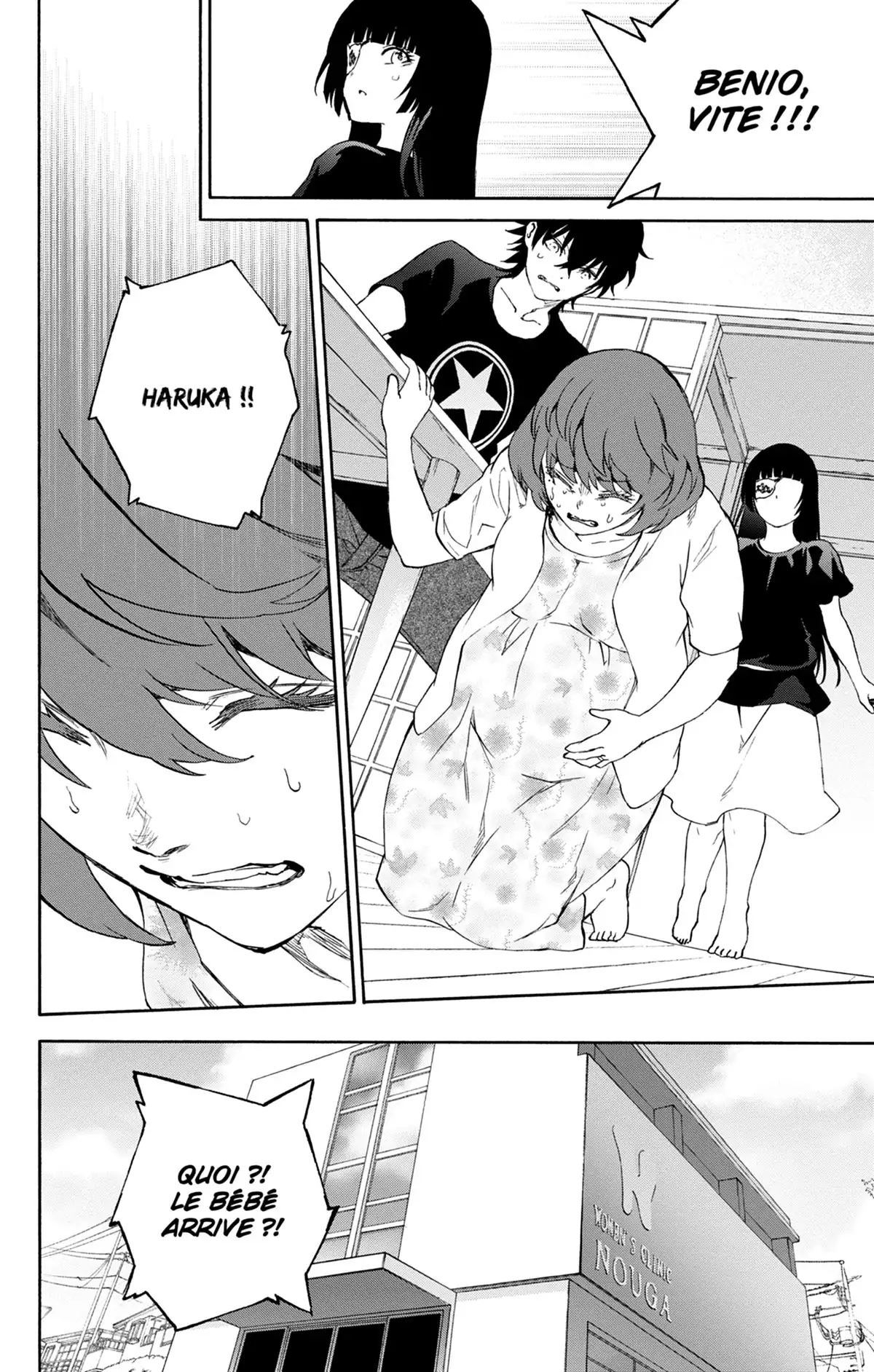 Twin Star Exorcists Volume 22 page 167