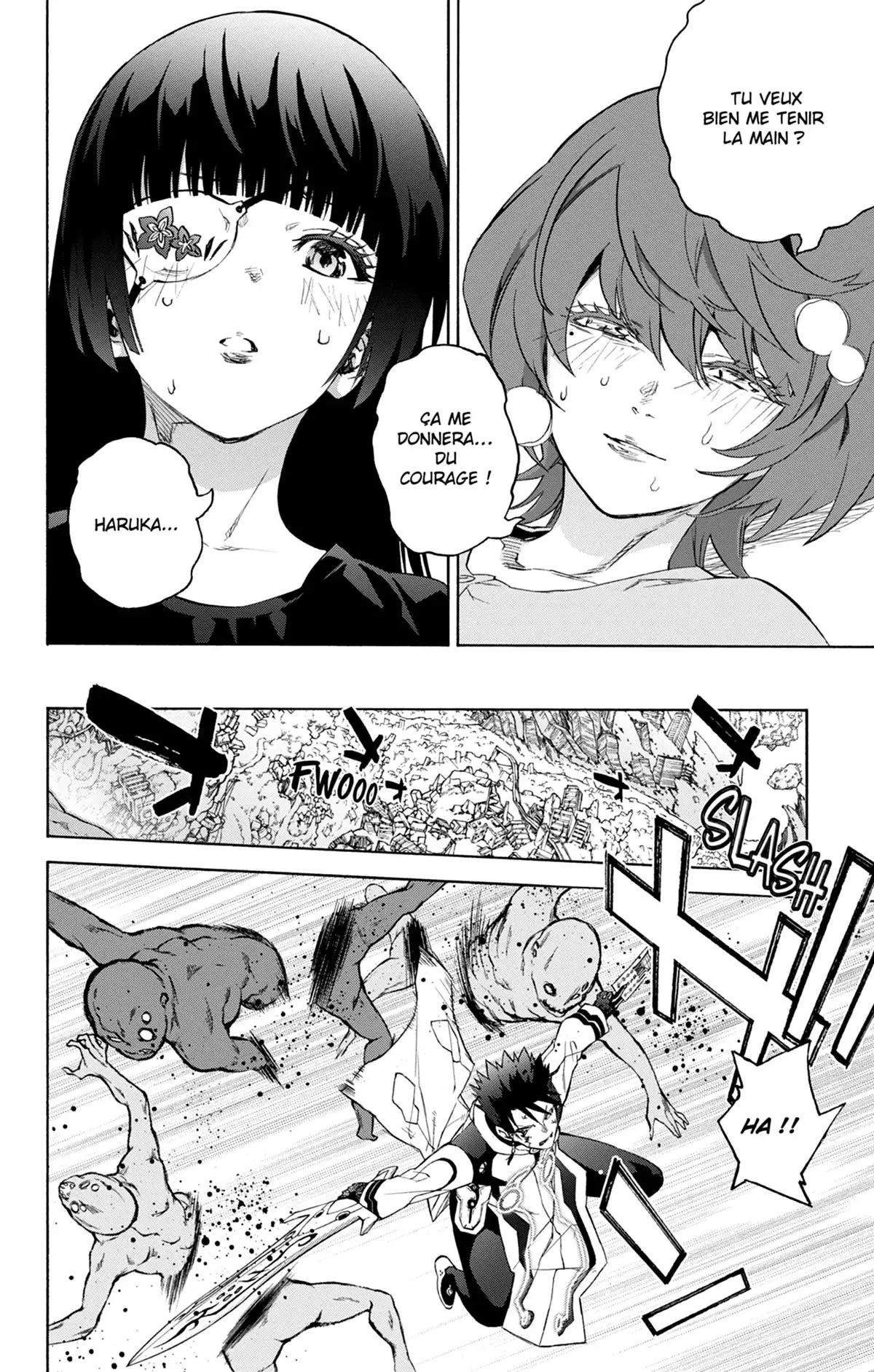 Twin Star Exorcists Volume 22 page 171