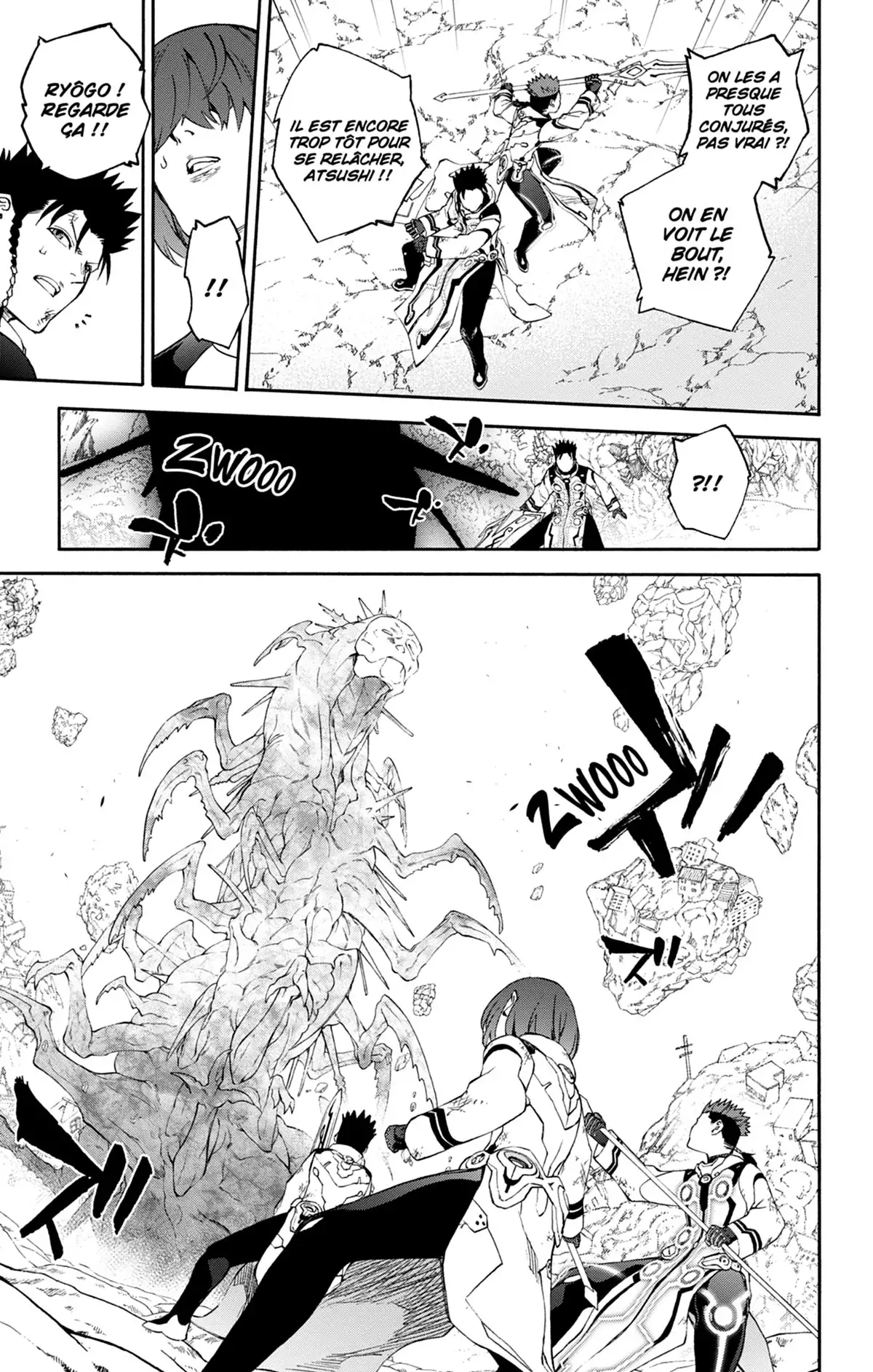 Twin Star Exorcists Volume 22 page 172