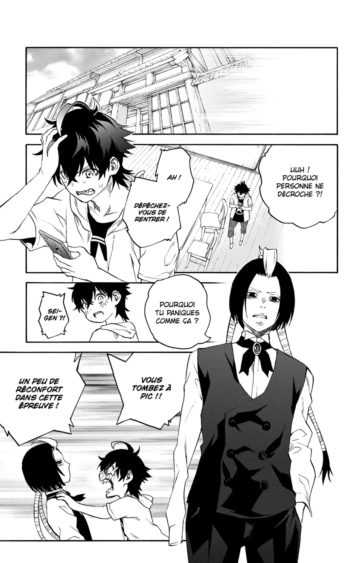 Twin Star Exorcists Volume 22 page 174