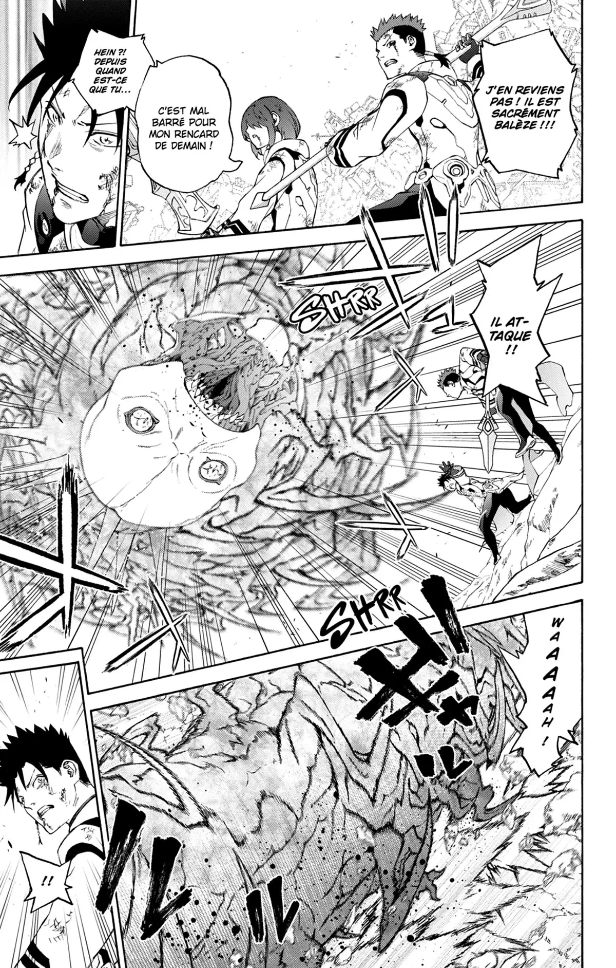 Twin Star Exorcists Volume 22 page 178