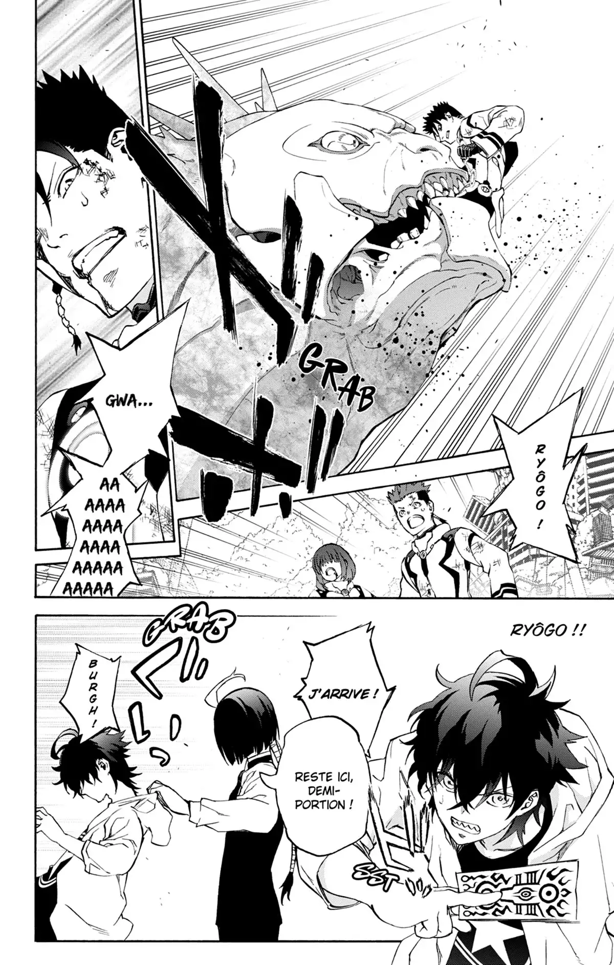 Twin Star Exorcists Volume 22 page 179