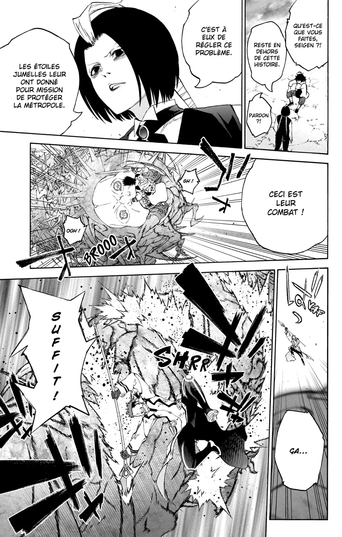 Twin Star Exorcists Volume 22 page 180
