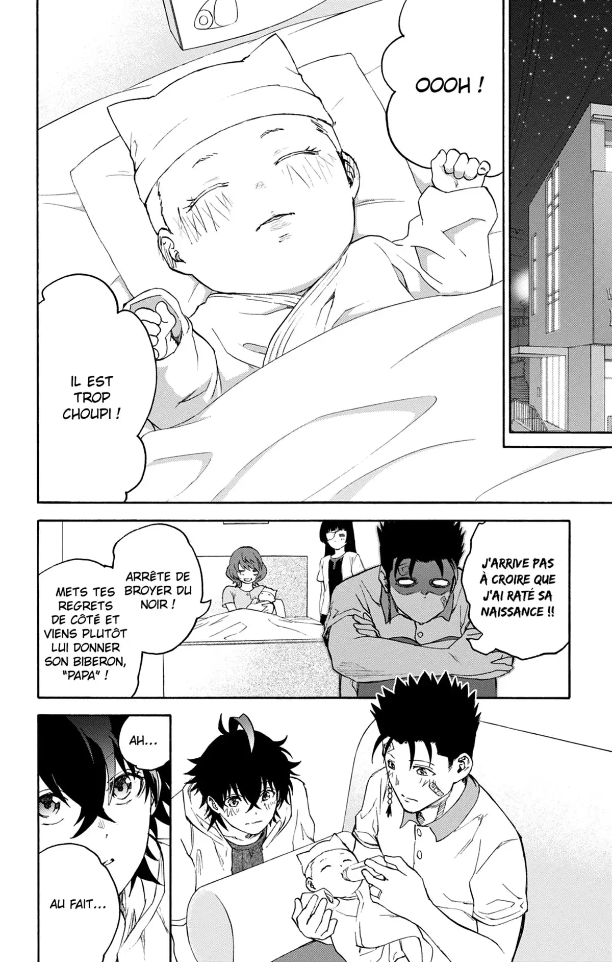 Twin Star Exorcists Volume 22 page 185