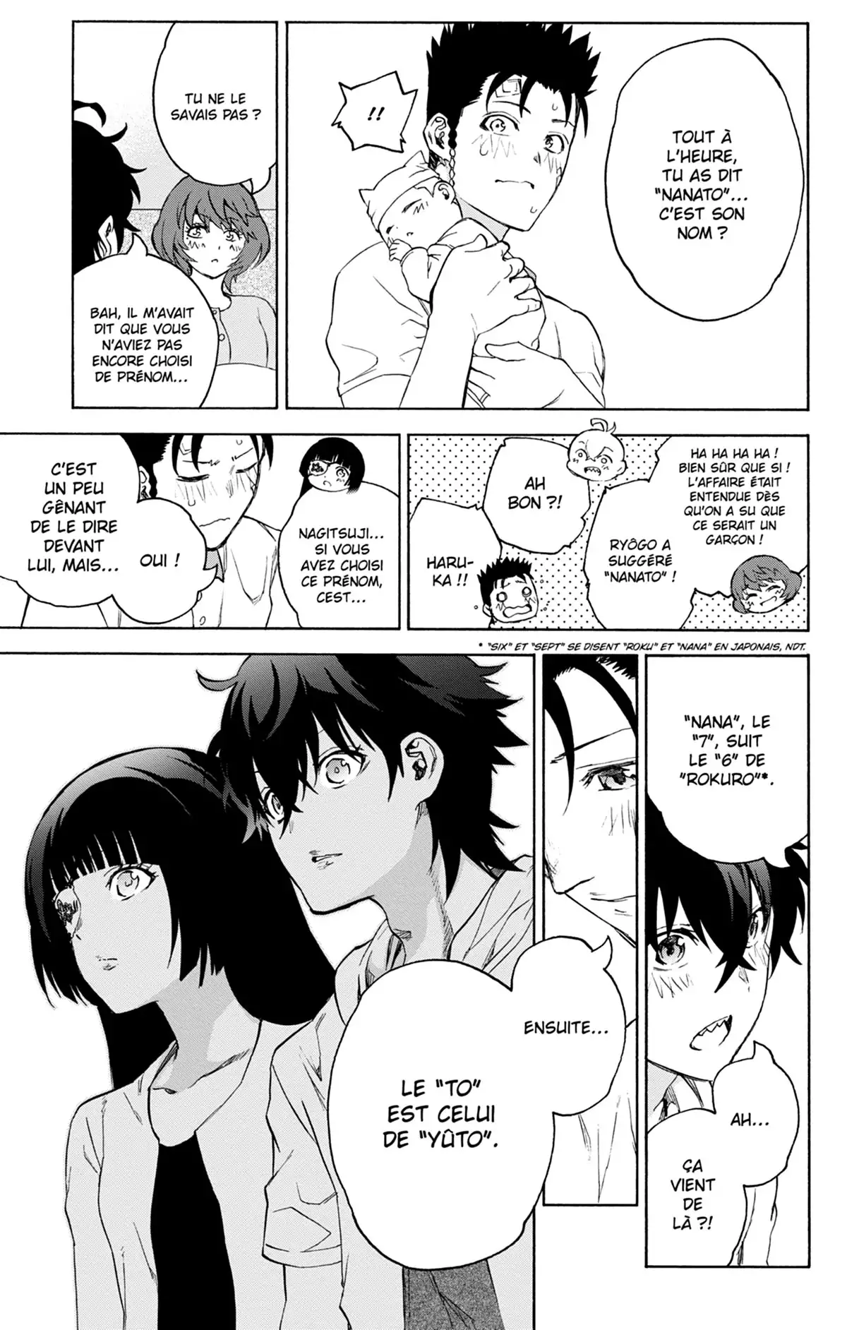 Twin Star Exorcists Volume 22 page 186