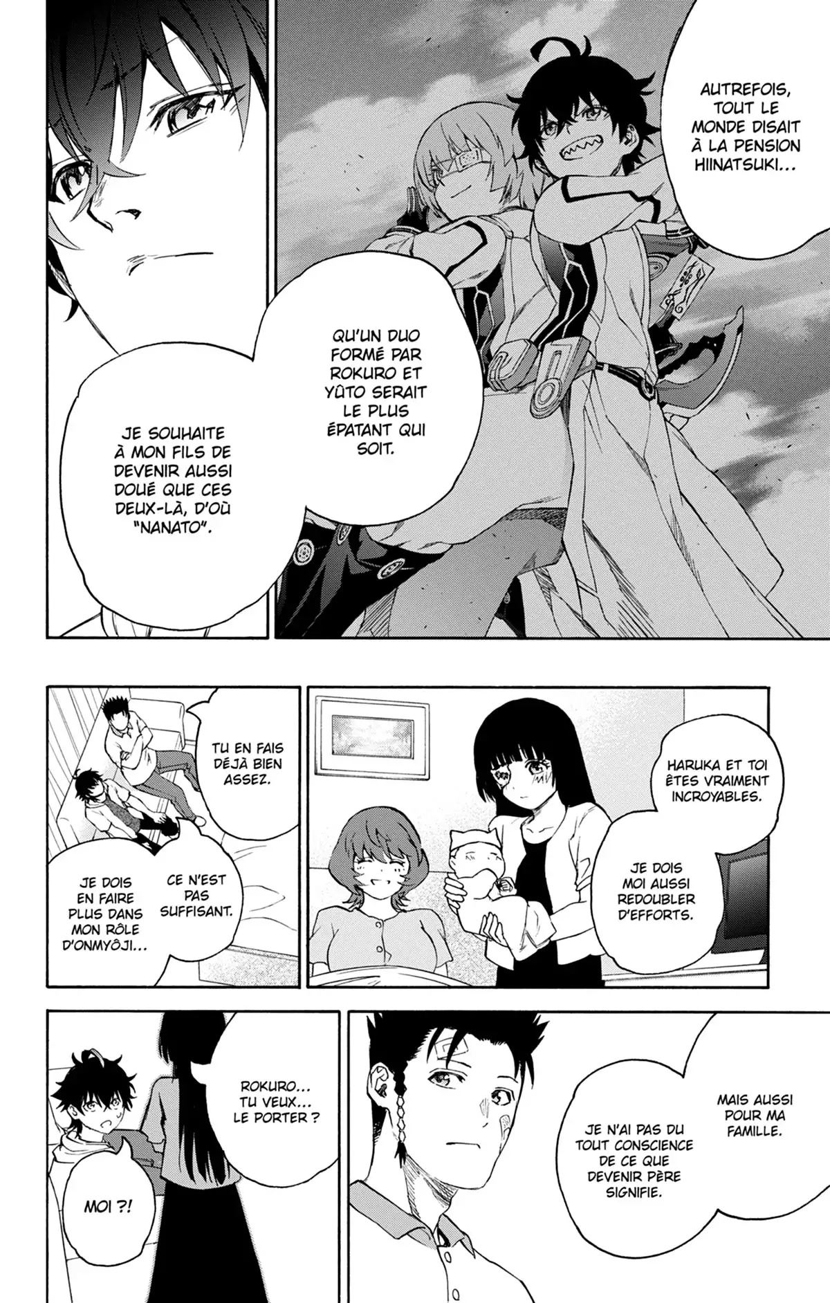 Twin Star Exorcists Volume 22 page 187