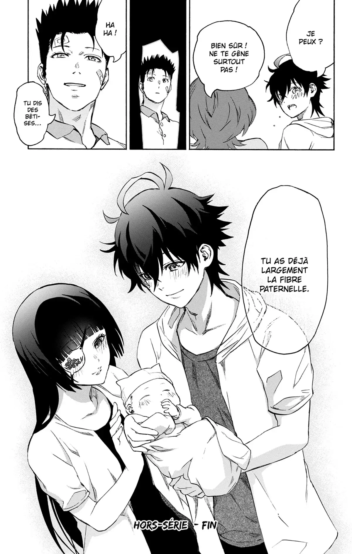 Twin Star Exorcists Volume 22 page 188