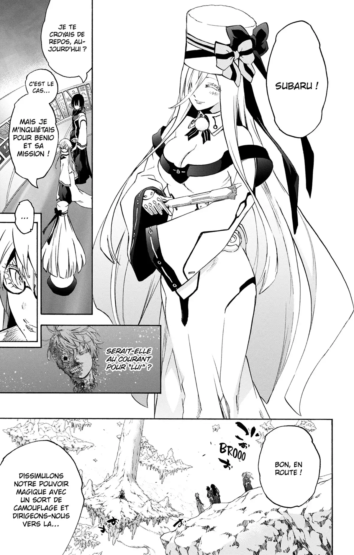 Twin Star Exorcists Volume 22 page 28