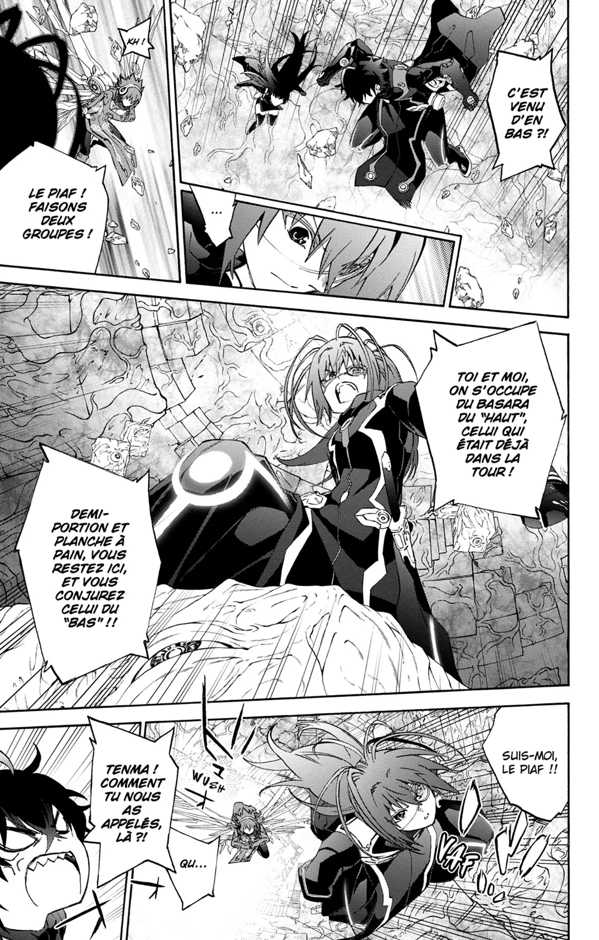 Twin Star Exorcists Volume 22 page 38