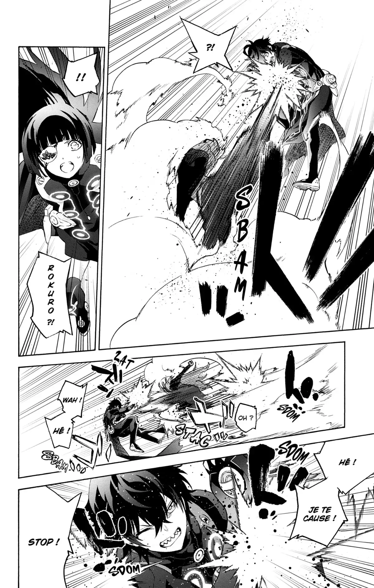 Twin Star Exorcists Volume 22 page 39