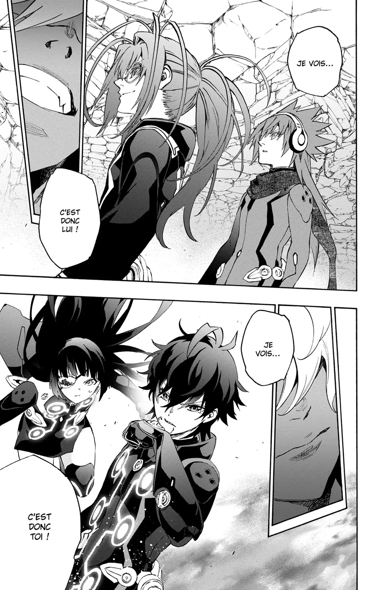 Twin Star Exorcists Volume 22 page 44