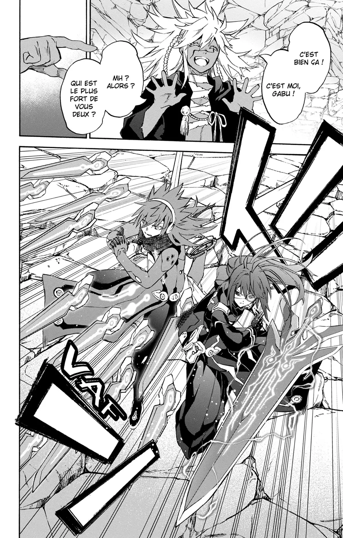 Twin Star Exorcists Volume 22 page 47