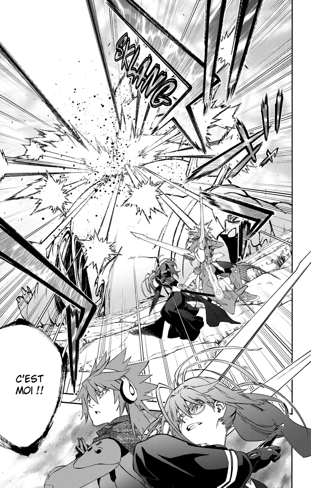 Twin Star Exorcists Volume 22 page 48