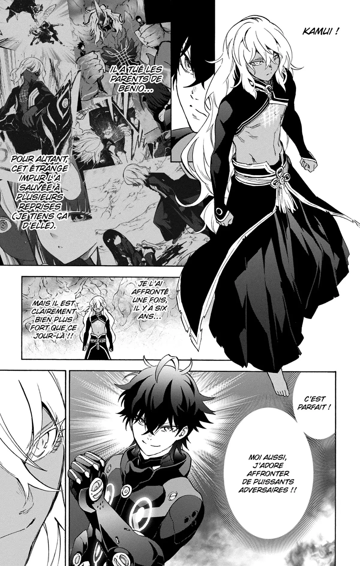 Twin Star Exorcists Volume 22 page 50