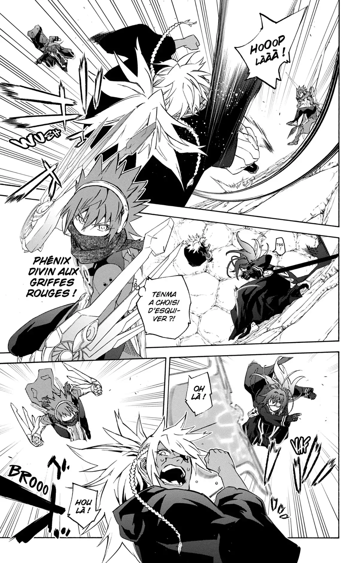 Twin Star Exorcists Volume 22 page 60