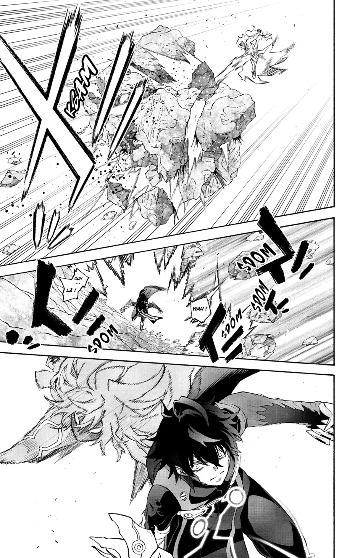 Twin Star Exorcists Volume 22 page 70