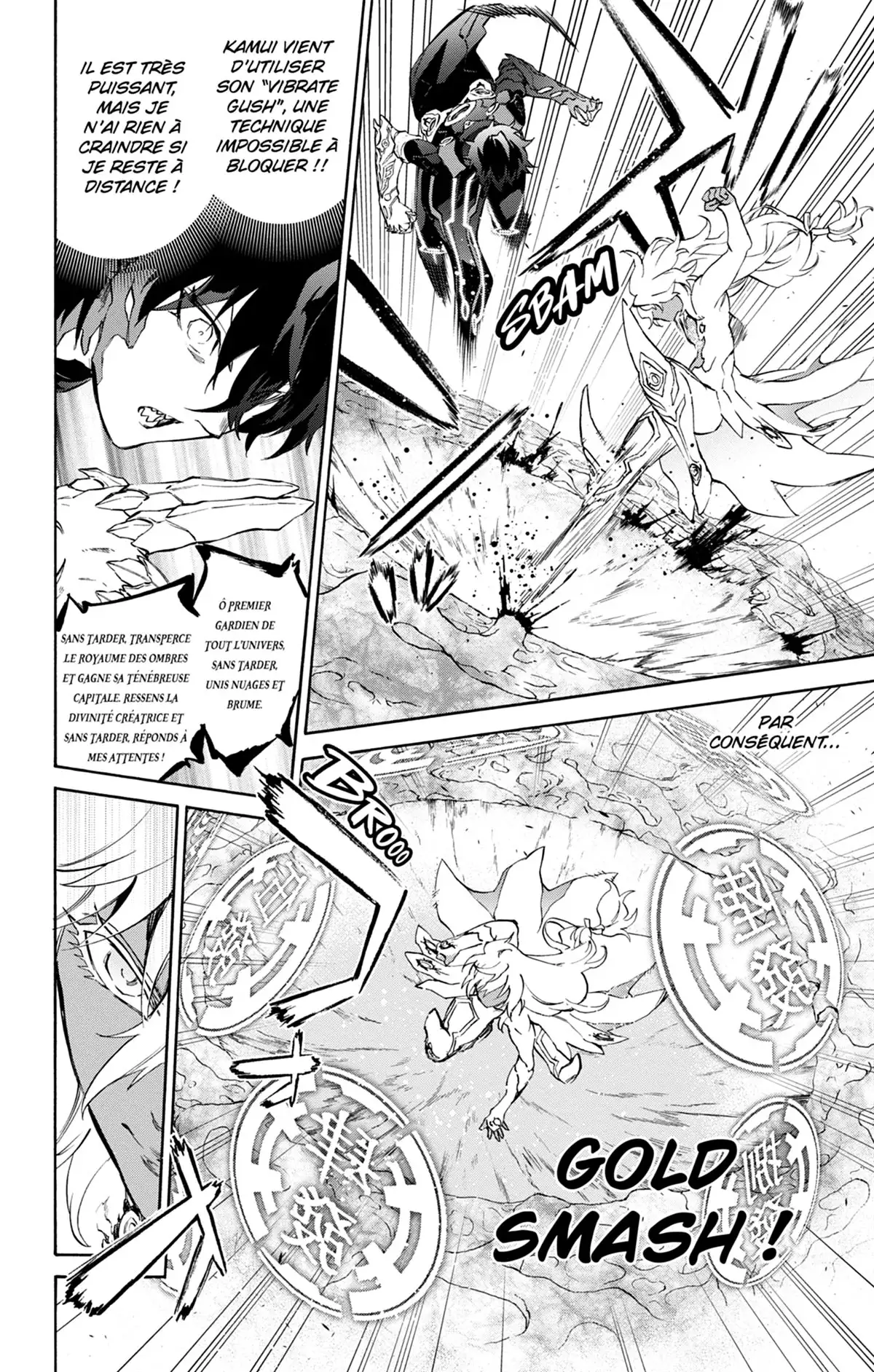 Twin Star Exorcists Volume 22 page 71