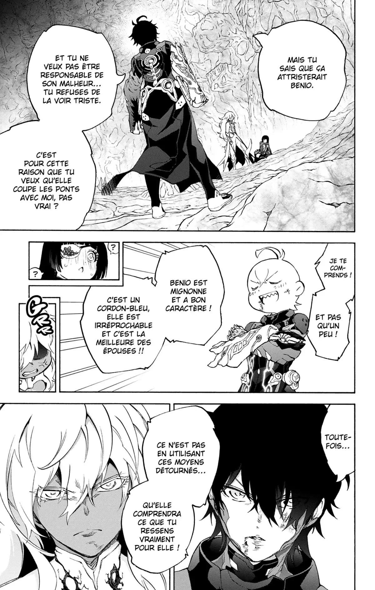Twin Star Exorcists Volume 22 page 76