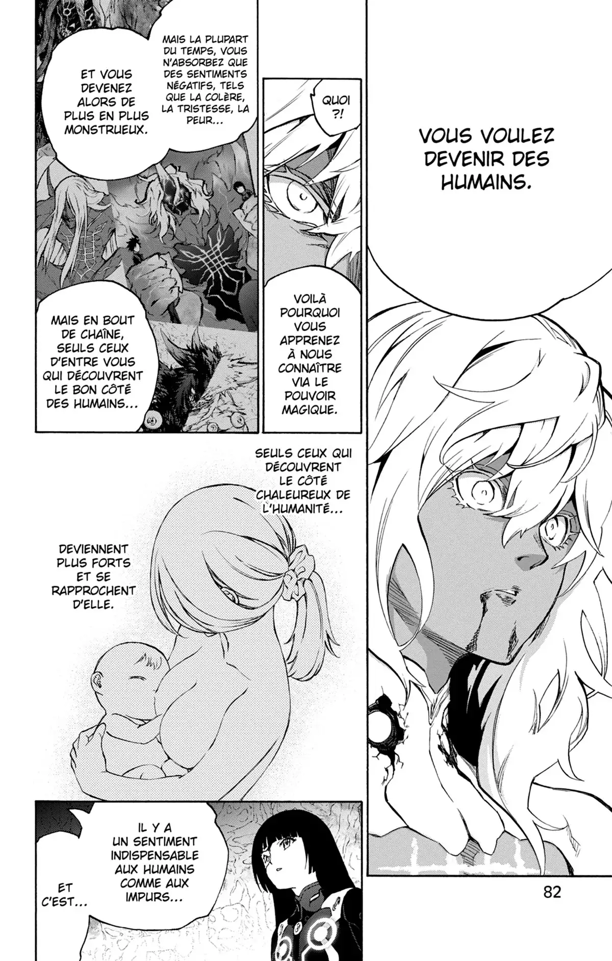 Twin Star Exorcists Volume 22 page 83